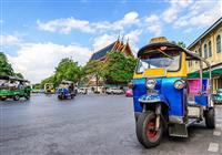 Velký okruh středním Thajskem a Hua Hin - Tuk Tuk - 2