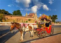 Velký okruh severním Thajskem a Pattaya - Lampang Wat Phra That Lampang Luang - 3