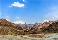 Emiráty křížem krážem - Dibba Dry Mountains - 2