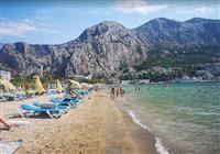 Dovolenka / zájazdy / cestovanie, Chorvátsko, Omiš - apartmány Barto - pláž