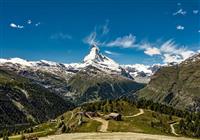 Švýcarsko s výhledy na Matternhorn - 3