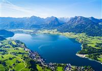 Jezero Wolfgangsee a historická železnice - 2