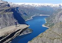 Turistika Trolltunga, Preikestolen a Kjerag - 3