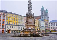 , autobusový poznávací zájazd, Linz a Český Krumlov, Linz