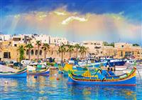 Vesnice Marsaxlokk