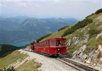 Alpská rozprávka – lokomotívou na horu Schafberg a krása alpského jazera - 4