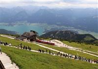 Alpská rozprávka – lokomotívou na horu Schafberg a krása alpského jazera - 4