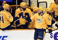 NHL v Prahe: Nashville Predators - San Jose Sharks (sobota) - 2