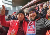 LEGENDY: Liverpool - Manchester United (letecky) - 2