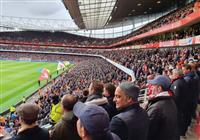 Arsenal - Nottingham (letecky) - 2