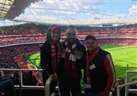 Arsenal - Zürich (letecky) - 4