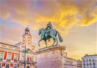 , Letecký poznávací zájazd, Španielsko, Madrid, hlavné námestie Plaza Mayor