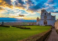 Umbria - potulky srdcom Talianska - , autobusový poznávací zájazd, Umbria - potulky srdcom Talianska, Assisi, Basilica San Francesco - 2