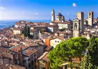 Talianske alpské jazerá - , autobusový poznávací zájazd, Talianske alpské jazerá, Bergamo, panoráma mesta - 4