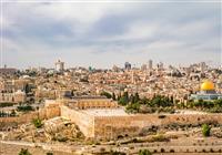 Izrael jeruzalem chramova hora