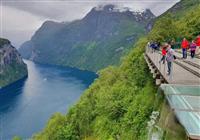 Turistika Sunnmorské Alpy - Geiranger - 4