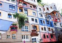 Po stopách Hundertwassera - Viedeň, centrum - 4