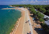 AMADRIA PARK Camping Šibenik, Šibenik-Solaris - pláž