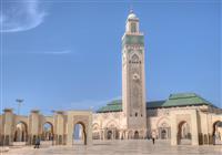 Mešita Hassana II. Majestátna moderná stavba s viacerými naj. Vysvetlíme si na mieste.