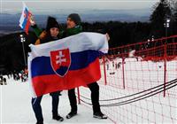 SP v lyžovaní: Obrovský slalom a slalom v Soldeu (letecky) - 2