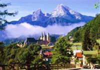 Berchtesgaden (národný park), Salzburg, Hallstatt - Berchtesgaden - panorama - 3