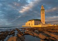Maroko a Tunisko - dve krajiny Maghrebu - Mešita Hasana II. v meste Casablanca.  Foto: Robert Taraba — BUBO - 2
