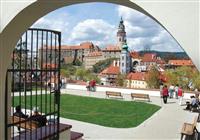 Za romantikou do Južných Čiech: Český Krumlov, Budějovice, zámok Hluboká - 2