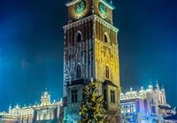 , autobusový poznávací zájazd, Predvianočný Krakow a Wieliczka