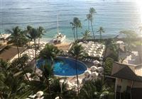 Havajské ostrovy a Francúzska Polynézia (Tahiti) - Hotel má aj vyhrievaný bazén so sklenenou mozaikou a výhľadom na pláž Waikiki. - 3