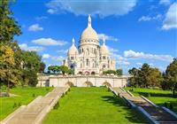 Paríž a Francúzska Guyana - Bazilika du Sacre Coeur - 4