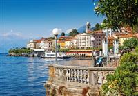 Jazero Lago di Como, miesto pravých romantikov a Borromejské ostrovy LETECKY - 2
