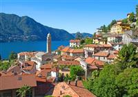 Jazero Lago di Como, miesto pravých romantikov a Borromejské ostrovy LETECKY - 4