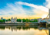 , Letecký poznávací zájazd,  Veľká Británia, Londýn, Tower Bridge a Temža