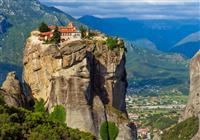 Thessaloniki, more a Meteora, kláštory medzi nebom a zemou - 4