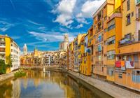 Katalánsko, Girona a Andorra - tam - , Letecké poznávacie zájazdy, Španielsko, Girona, most Pont de Sant Agustí - 4