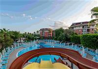 Palmeras Beach - Palmeras Beach Hotel - bazén - letecký zájazd  - Turecko, Konakli - 4