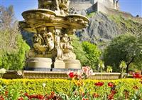 Okruh Škótskom - , letecký poznávací zájazd, Škótsko, Edinburgh Castle - 3