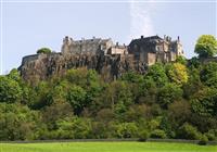 , letecký poznávací zájazd, Škótsko, Cawdor Castle