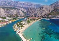 Dovolenka / zájazdy / cestovanie, Chorvátsko, Omiš - apartmán Barto - pláž