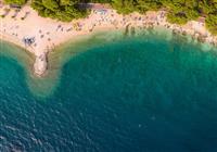 Chorvátsko - Makarska - Makarska Sunny Resort - pláž
