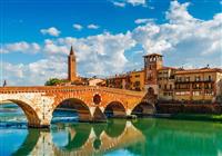 Taliansko: Benátky, Verona, Murano, Burano a Padova