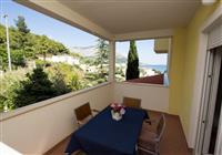 Villa Neda - Apartmány Neda - výhľad - autobusový zájazd  - Omiš, Duče - 2