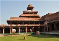 India, Bangladéš - Fatehpur Sikri a jeho palácové stavby sú v UNESCU - 3