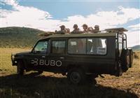 Keňa - deti na safari a pláže - Vyrážame na naše BUBO safari.
foto: Martin KARNIŠ – BUBO - 4