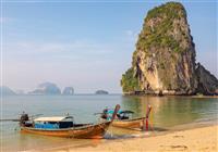 Thajsko s deťmi - Bangkok, Krabi - A sme na pláži. Po rušnom Bangkoku nás čaká skvelý oddych. foto: Robert Taraba - BUBO - 3