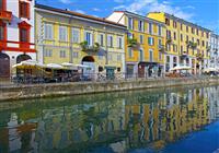 Poznávacie zájazdy , Predvianočné Miláno a Como, The Naviglio Grande canal