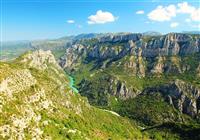 , autobusový poznávací zájazd, Francúzska riviéra a kaňon Verdon, Nice, kaňon Verdon