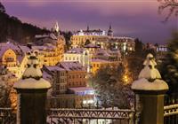 Adventné Karlove Vary, vianočný dom, Becherovka, skláreň a záhadný zámok - 2