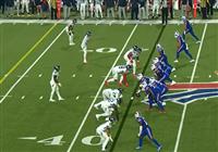 NFL v Londýne: New England Patriots - Jacksonville Jaguars (letecky) - 2