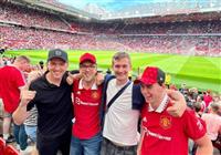 Zápas legiend: Manchester United - Celtic (letecky) - 4